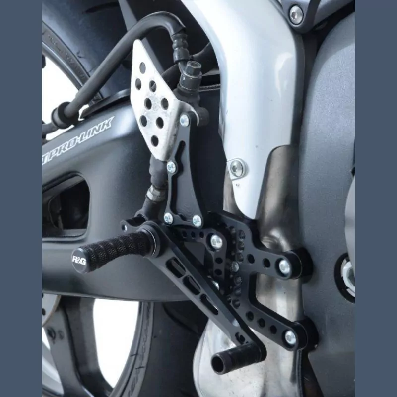 NEW R&G Racing Fußrastenanlage Honda CBR 600 RR 2003-