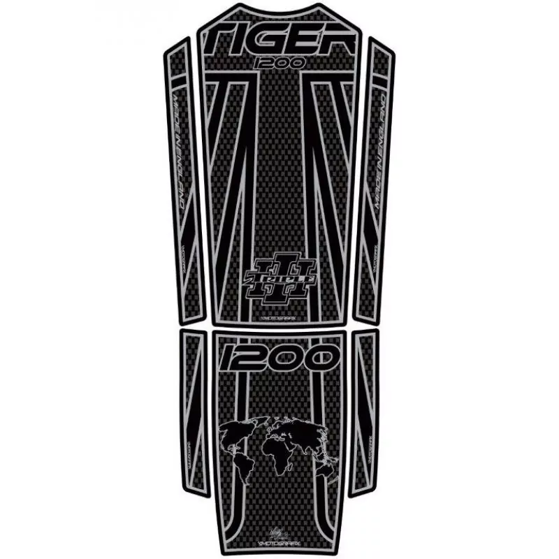 Motografix Triumph Tiger Explorer 1200 3D Gel Tank Pad TT028CJ