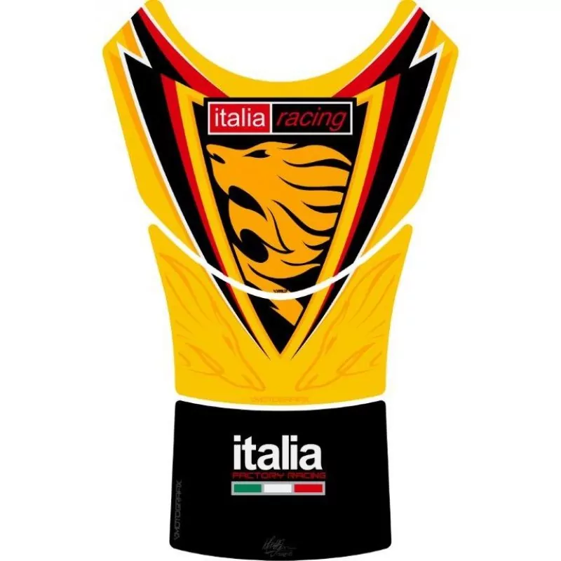 Aprilia Racing Universal Tank Pad Motografix 3D Gel Protector TA015Y