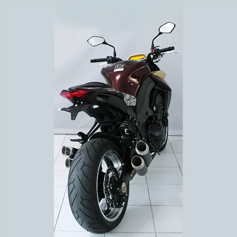 Bodis GPX 2 Endschalldämpfer Kawasaki Z 1000 10-13 / SX 2011-2016