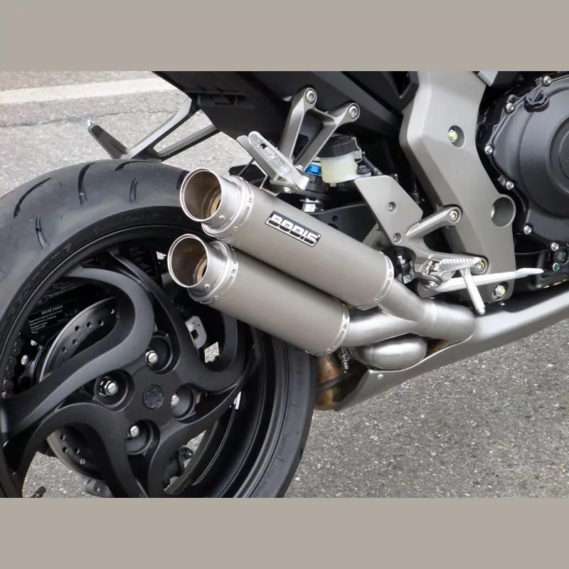 Bodis GPX 2 Edelstahl Endschalldämpfer Honda CB 1000 R 2008-2017