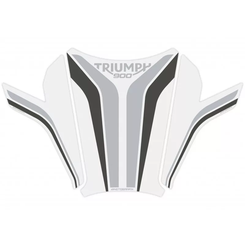 Triumph 2020 - 2021 TIGER 900 3D Gel Motografix Tank Pad Protector TT038W