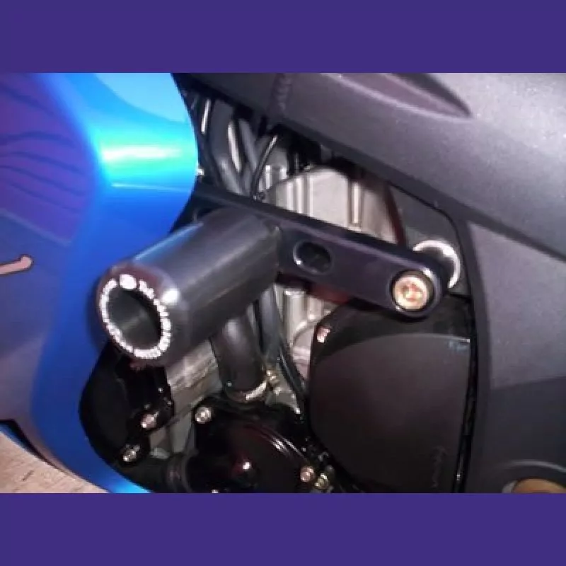 R&G Sturzpads vorn und hinten "No Cut" Triumph Sprint ST 2005-