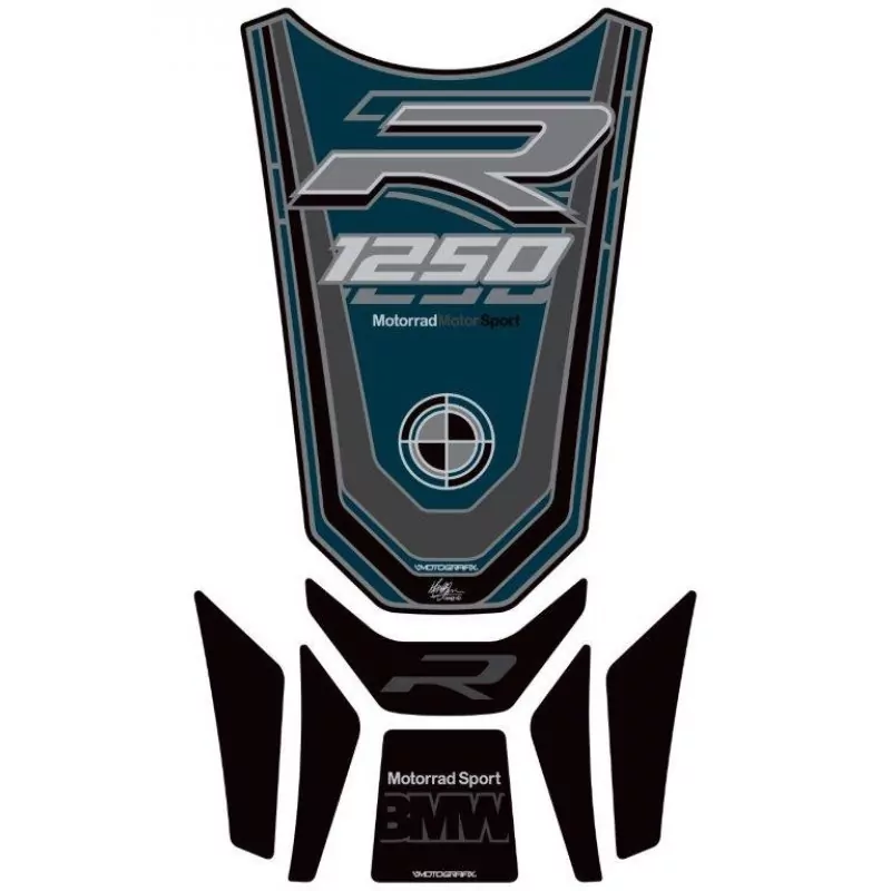 BMW R 1250 R Motografix 3D Gel Tank Pad Protector TB045PE
