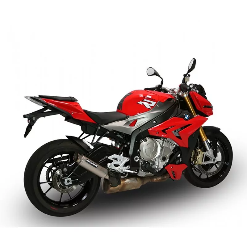 Bodis GP1-R Black Auspuff Endschalldämpfer BMW S 1000 R 2014-2016