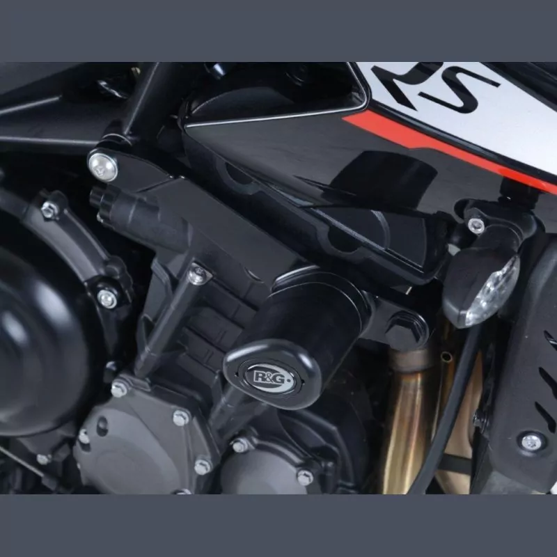 R&G Sturzpads "No Cut" Triumph Street Triple 765 2017-