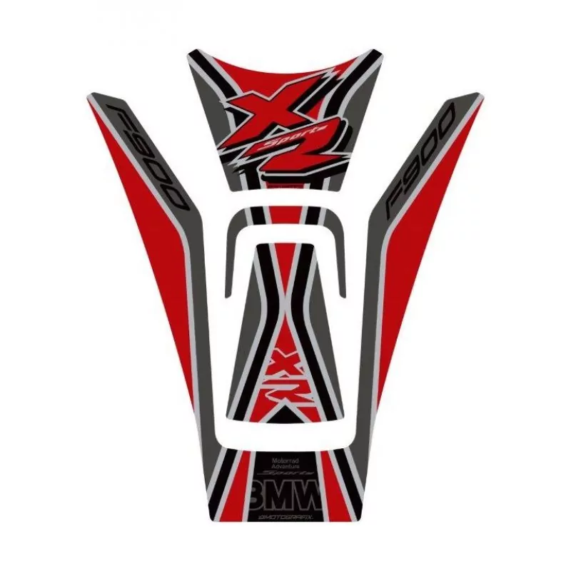 BMW F 900 XR 2020- Motografix 3D Gel Tank Pad Protector TB048RE
