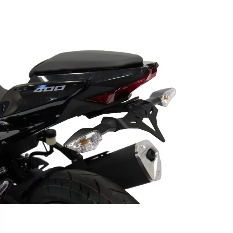 Evotech Kennzeichenhalter Kawasaki Ninja 400 2018- | Z 400 2019-