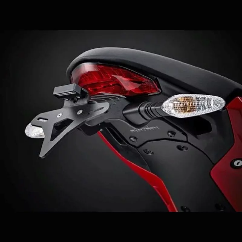 Evotech Kennzeichenhalter Ducati Monster 797|821|1200 / Supersport|950
