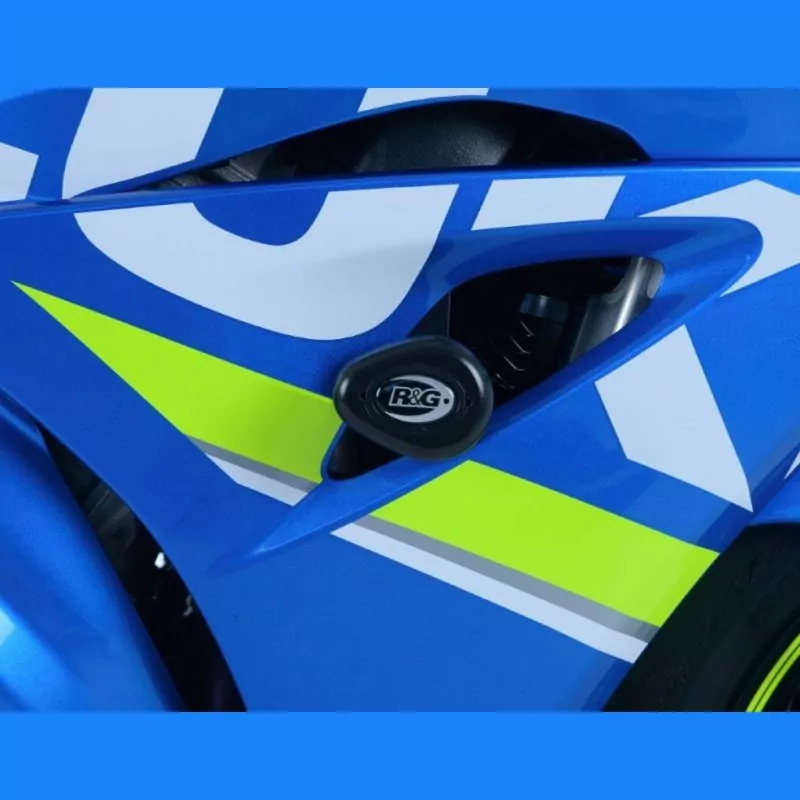 R&G Racing Sturzpads "No Cut" Suzuki GSX-R 1000 2017-