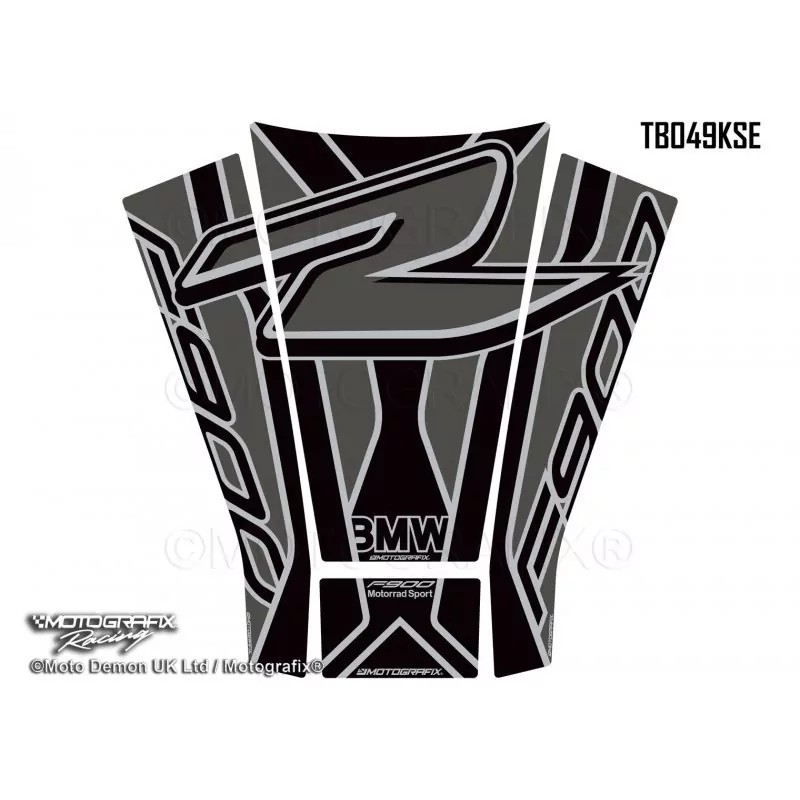 BMW F 900 R 2020- Motografix 3D Gel Tank Pad Protector TB049KSE