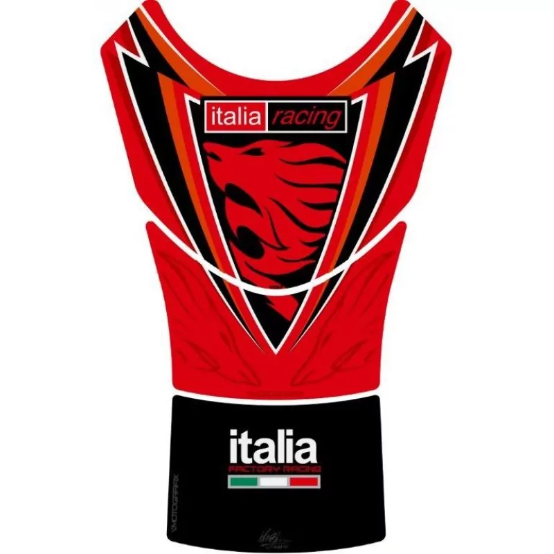 Aprilia Racing Universal Tank Pad Motografix 3D Gel Protector TA015R