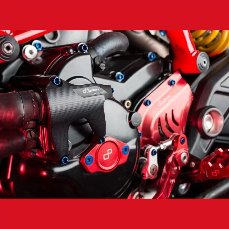 Lightech Aluminium Wasserpumpe Protektor Ducati Modelle