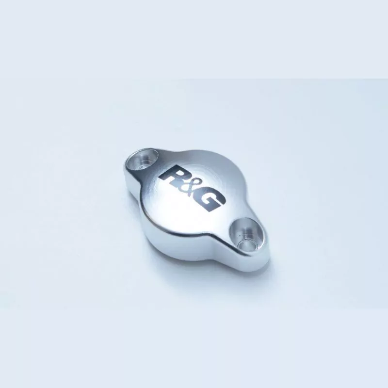 R&G Motordeckel Protektor Links "Aluminium" Ducati Scrambler 400 / 800 / 1100