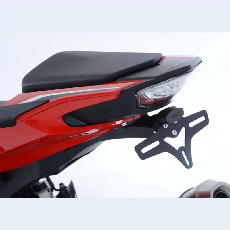 R&G Premium Kennzeichenhalter Honda CBR 1000 RR / SP / SP2 2017- / CBR 1000 RR-R / SP 2020-