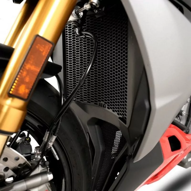 R&G Kühlergitter Schutz PRO Kühlerschutz Ducati Streetfighter V2|S 2025-