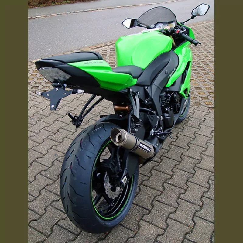Bodis GP1 Auspuff Kawasaki ZX-6 R 2009- / ZX-10 R 2008-2010