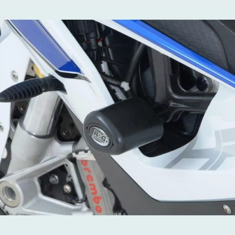 R&G Racing Sturzpads "No Cut" BMW S 1000 RR HP4 2013-