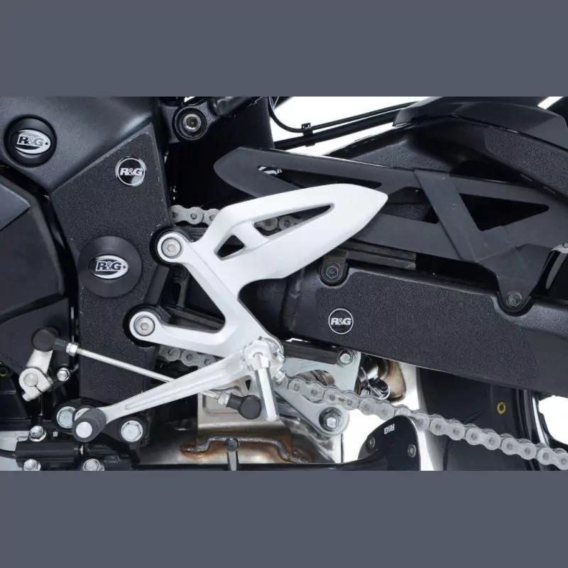 R&G Eazi-Grip™ Stiefel Schutz Pads Suzuki GSX-S 1000 / FA 2015- / Katana 2019-