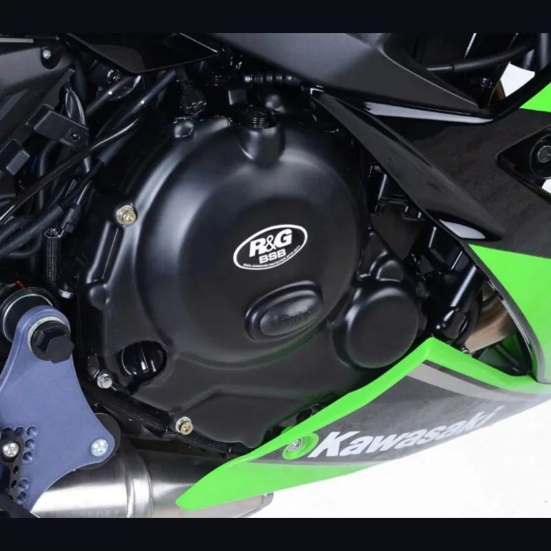 R&G "Strong Race" Motordeckel Set Kawasaki Z 650 / Ninja 650 2017- / Z 650 RS 2022-