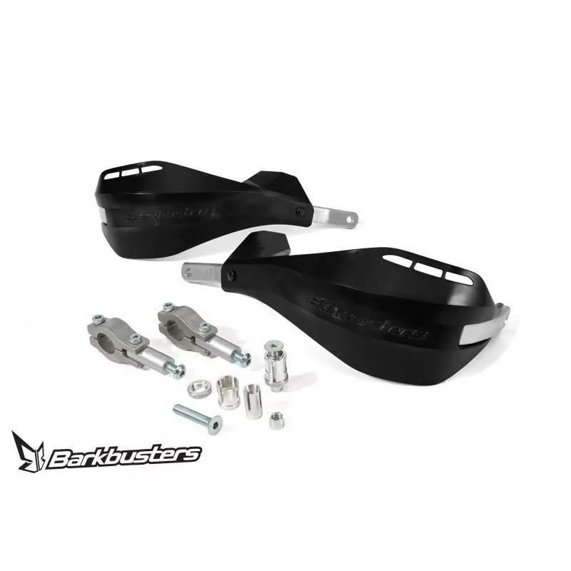 BarkBusters EGO Handschützer-Set Zweipunkt für gerade Lenker 22 mm, versch. Farben