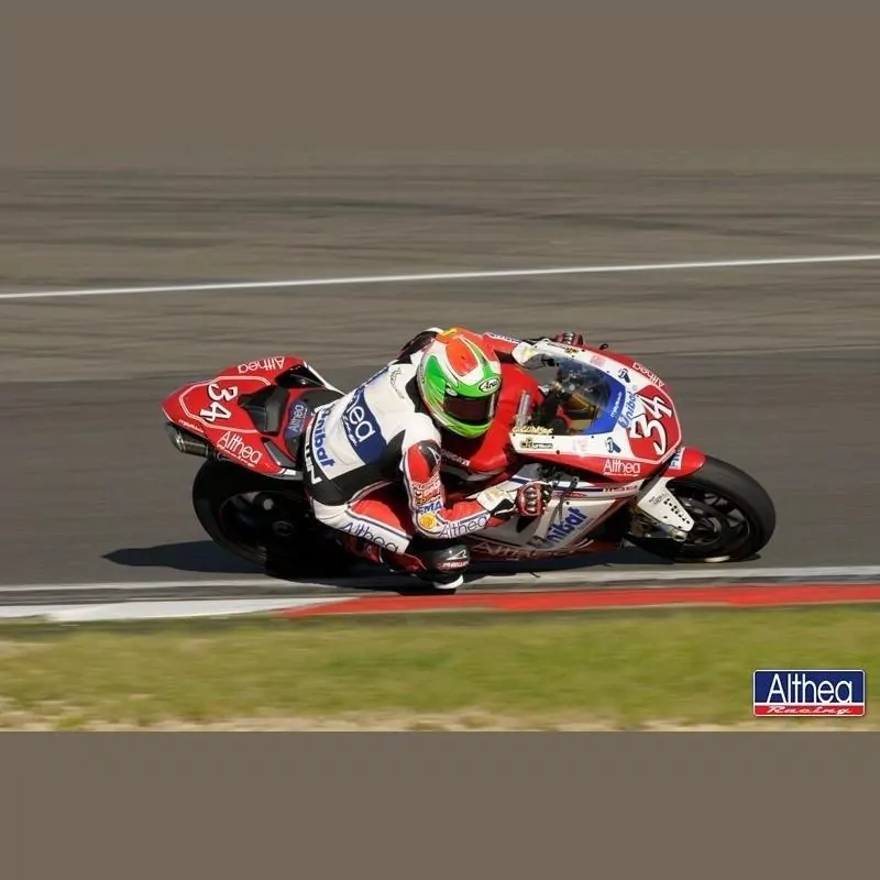 Ducati 848 / 1098 / 1198 Race Seat Luxury Tricolore Line