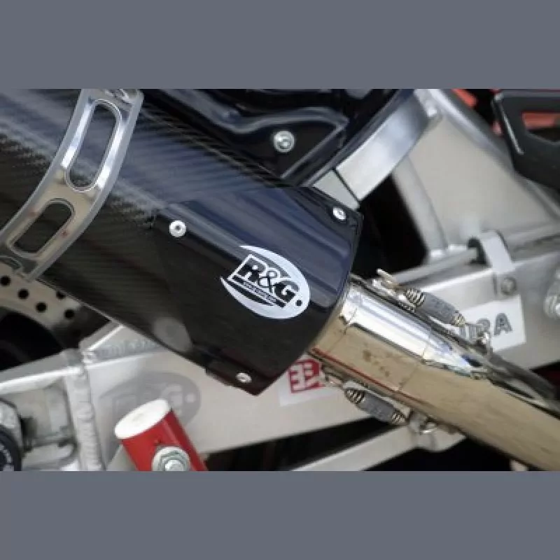 R&G Racing Auspuff Protektor Rechts / Links Suzuki GSX-R 1000 2007-2008