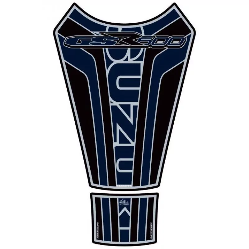 Motografix Suzuki GSR 600 3D Gel Tank Pad Protector TS032KN