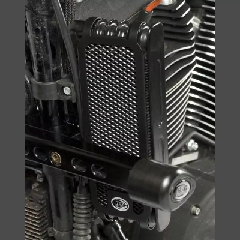 R&G Kühlergitter Ölkühler Harley Davidson XR 1200