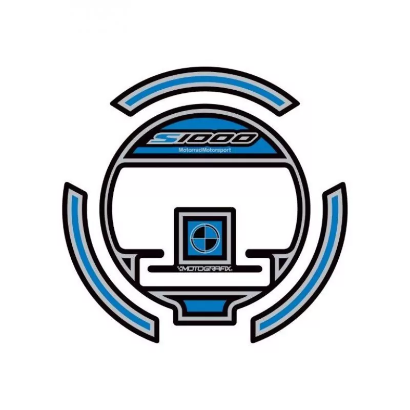 Motografix Tankdeckel Protektor BMW S1000RR 2009-2018 BGC001B