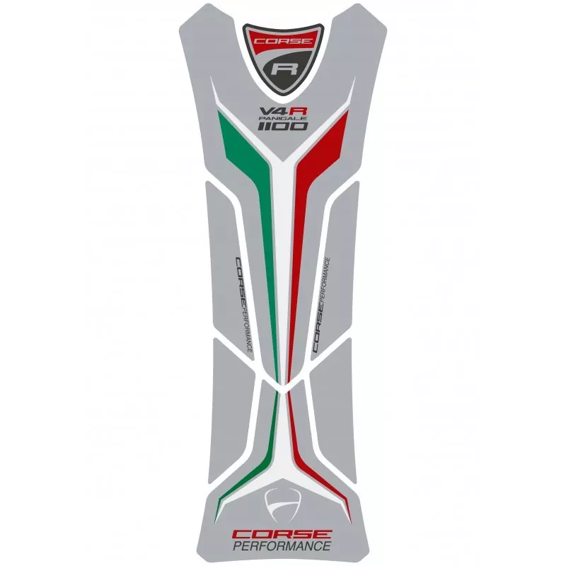 Ducati 2019-2021 PANIGALE V4R 1100 3D Gel Motografix Tank Pad Protector TD030ST