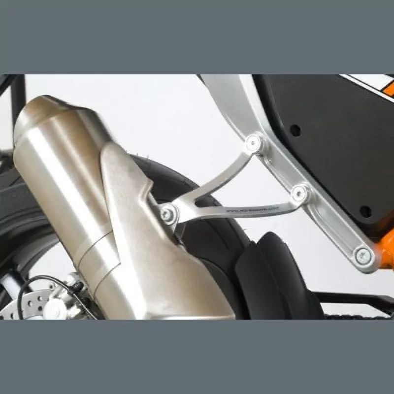 R&G Racing Auspuffhalter KTM Duke 690 / 690 R 2012-
