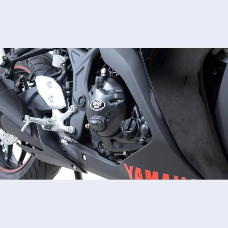 R&G "Strong Race" Motordeckel Protektor Set Yamaha YZF-R25 / R3 / MT-25 / MT-03