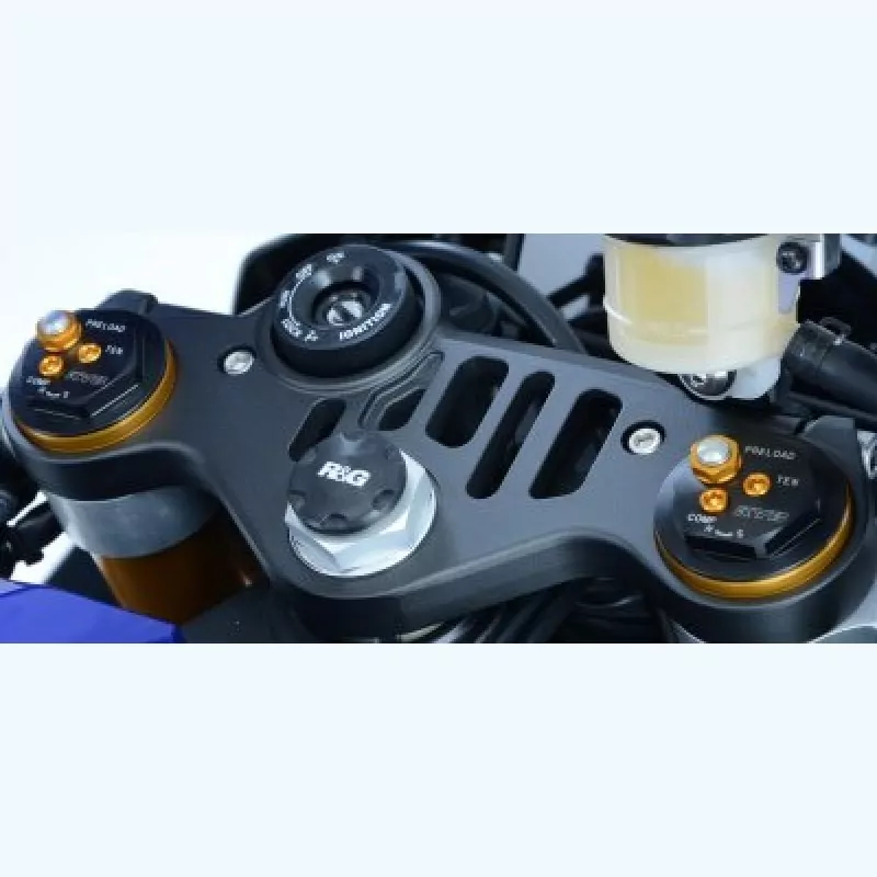 R&G Gabelkopf Abdeckung Yamaha YZF R1 2015- / MT-10 2016- / YZF R6 2017-