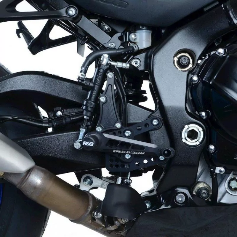 NEW R&G Racing Fußrastenanlage Suzuki GSX-R 1000 2017-