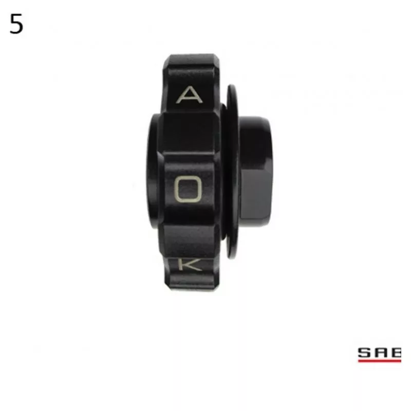 Kaoko Gasgriff-Arretierung "Drive Control" für MV Agusta Rivale 800