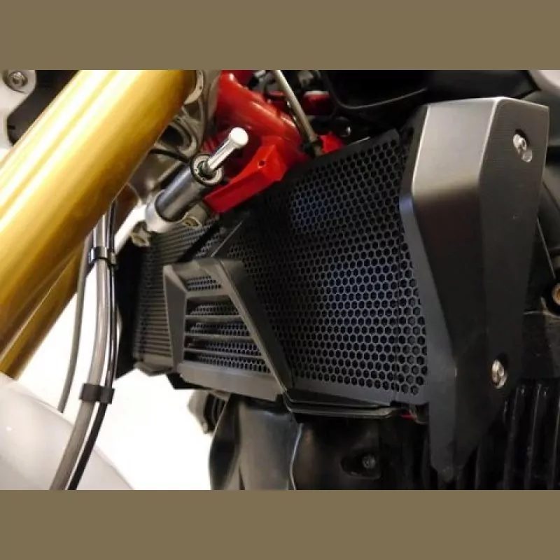 Evotech Kühlerschutz Gitter Set BMW R 1200 R|RS 2015-/ 1250 R|RS 2019-