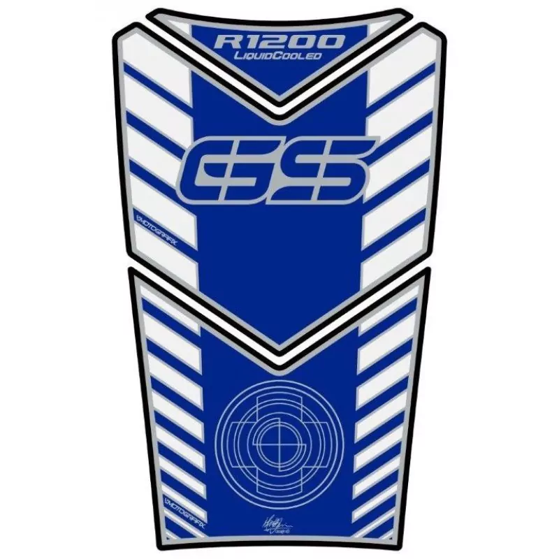BMW R 1200 GS LC Motografix 3D Gel Tank Pad Protector TB019BW