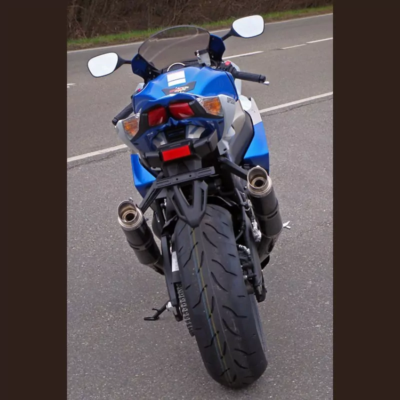 Bodis GP1 Auspuff Suzuki GSX-R 1000 2009-2011