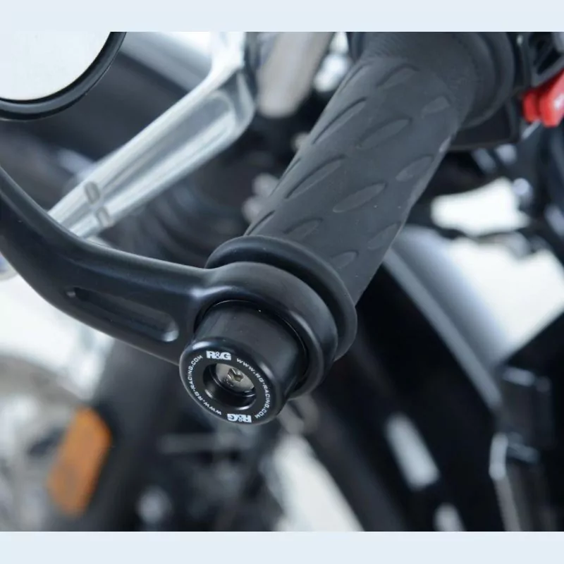 R&G Lenker Protektoren Triumph Speed Triple 1200 RS 2021- mit Lenkerendenspiegeln