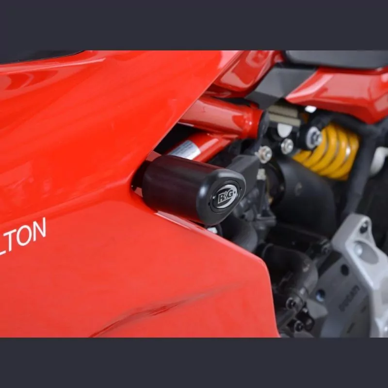 R&G Racing Sturzpads "No Cut" Ducati Supersport 2017-