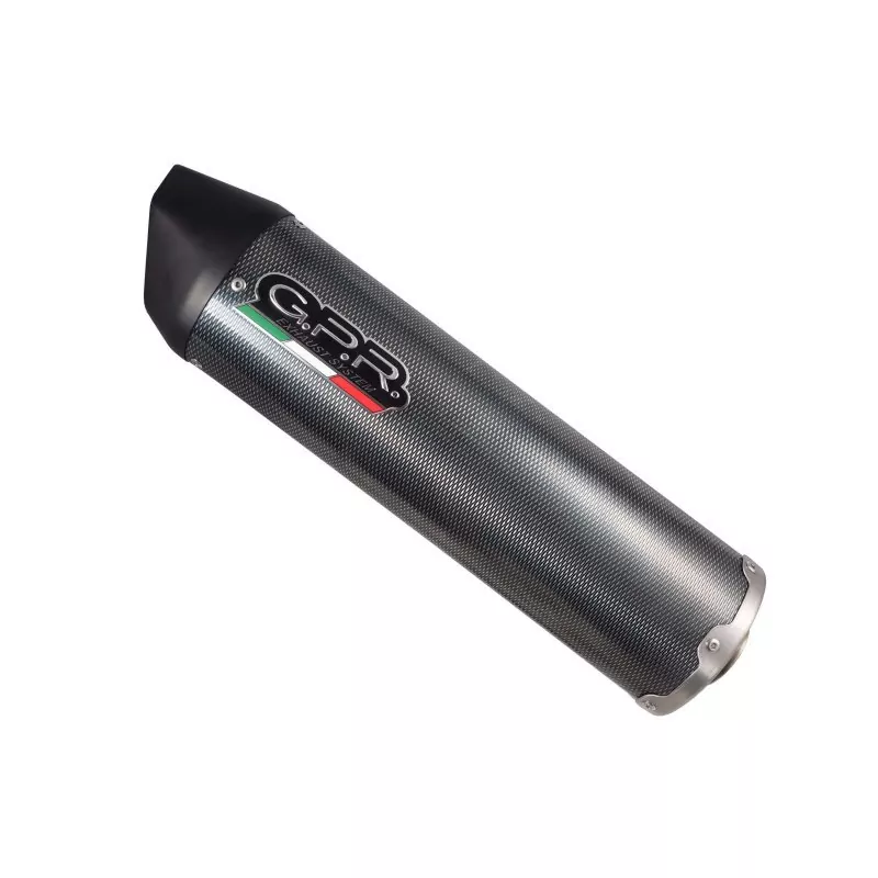 GPR Auspuff System  Derbi Senda R-Sm - Senda Baja 2004/12 Homologated slip-on Auspuff Furore Poppy Senda R-Sm - Senda Baja 2004/