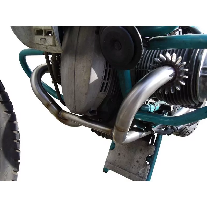 GPR Exhaust Bmw R 80 Gs 1980/87 Decat pipe manifold Decatalizzatore