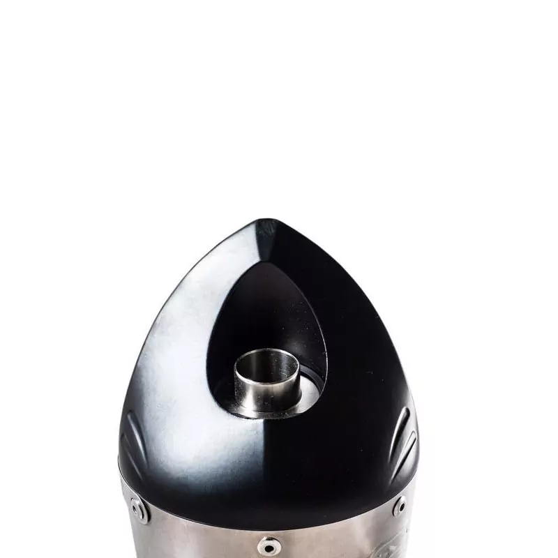 Suzuki Gsx-R 1000 / 1000 R  2021-2023, Tiburon Titanium, Homologated legal slip-on exhaust including removable db killer and l