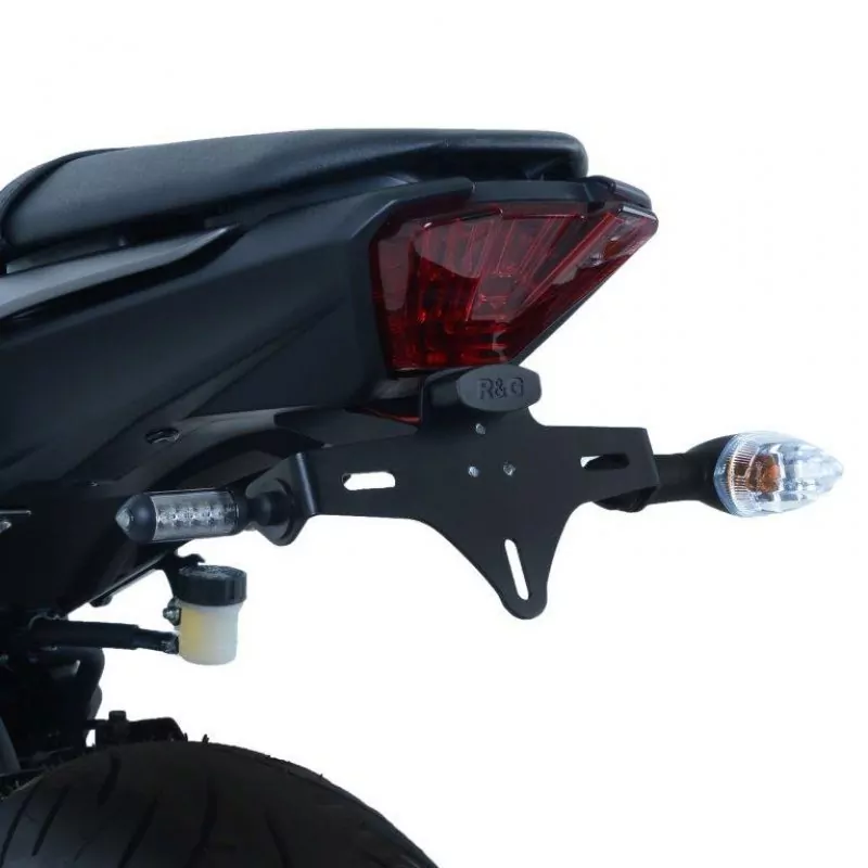 R&G Premium Kennzeichenhalter Yamaha MT-07 2014-2017 / Motocage 2015-