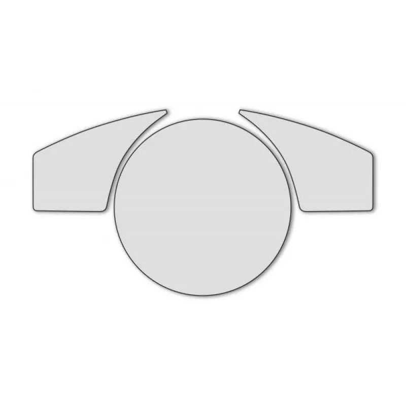 Eazi-Grip Dashboard Displayschutzfolie Yamaha YZF R6 2008-2016