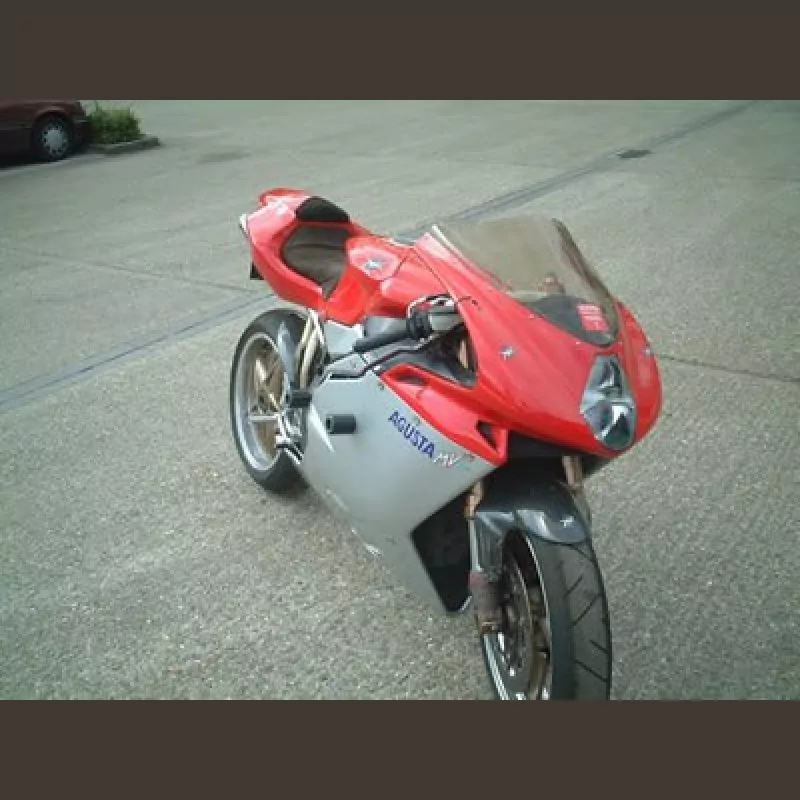 R&G Racing Hintere Sturzpads "No Cut" MV Agusta F4 750 / 1000