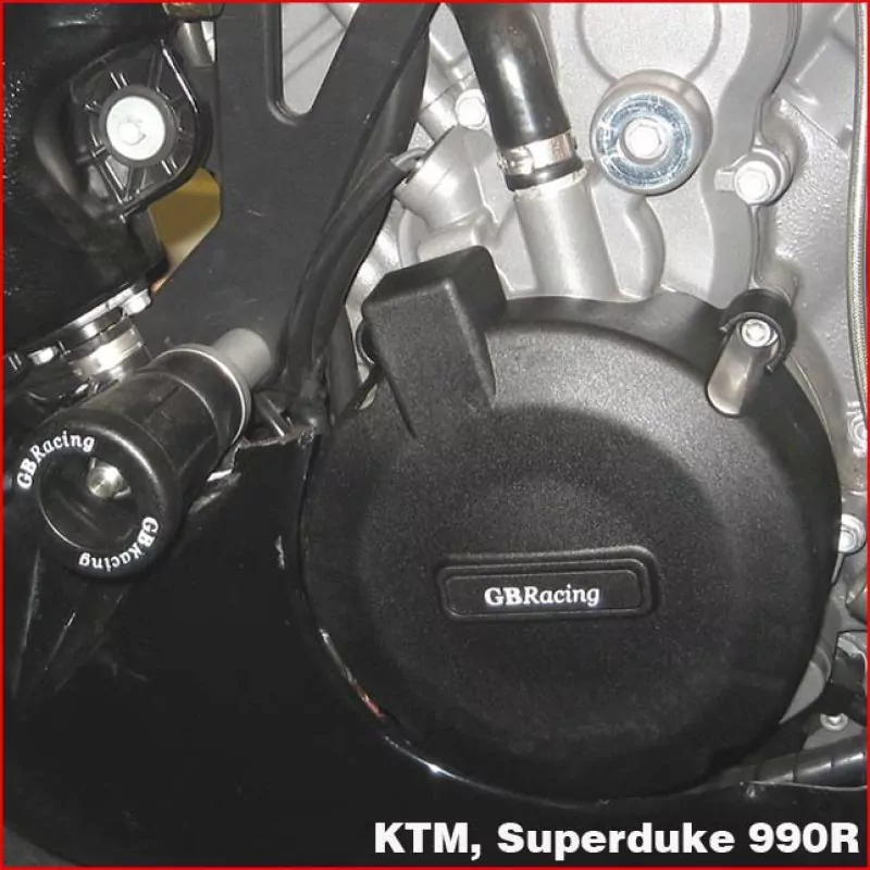 GB Racing Lichtmaschine Protektor KTM 950 / 990 Modelle