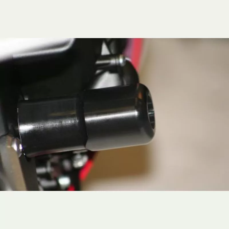 R&G Racing Sturzpads hinten "No Cut" Yamaha YZF R1 2007-2014