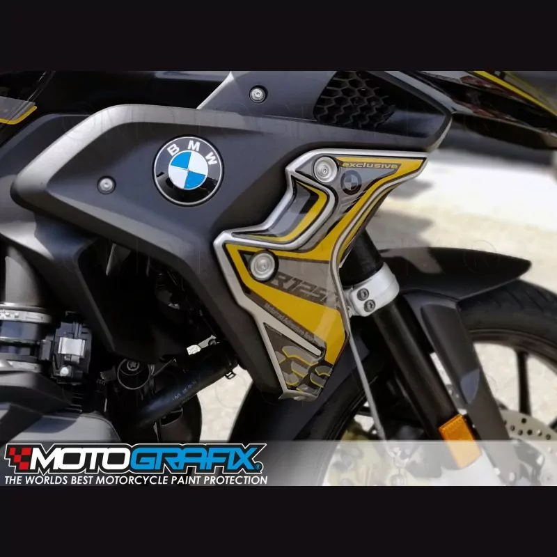 Motografix Steinschlagschutz Kühler BMW R1250 GS 2018- BRG001KY